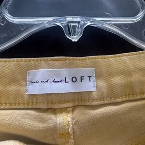 LOFT Women’s Tan Jeans